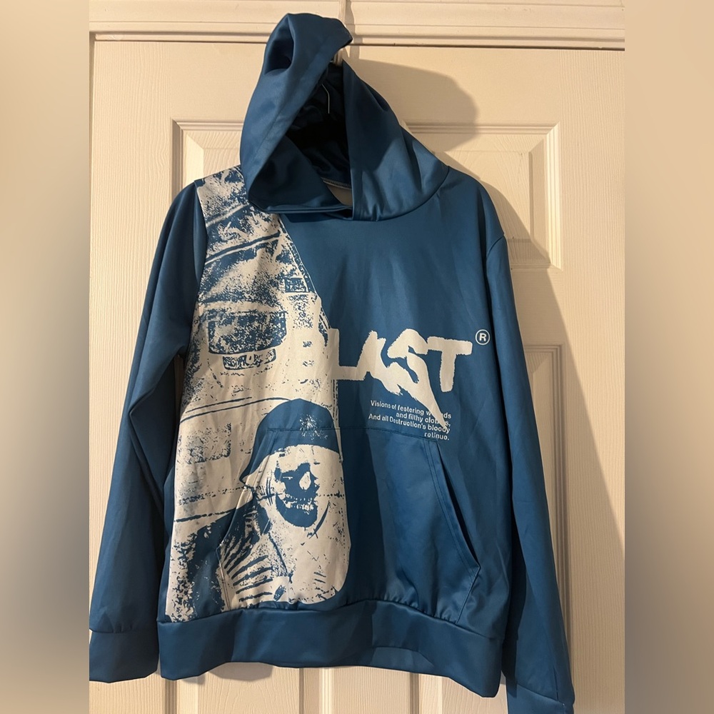 Obenie Retro Y2K Hoodie men’s size M - Picture 8 of 8